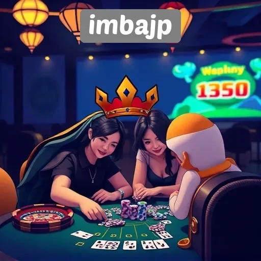 Keseruan Bermain di ImbaJP Bersama Teman