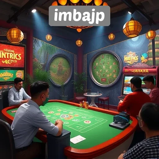 Fitur Unggulan IMBAJP untuk Pecinta Game